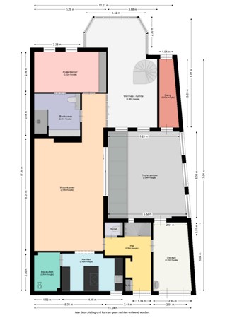 Floorplan - Aan het Broek 87, 6137 TK Sittard